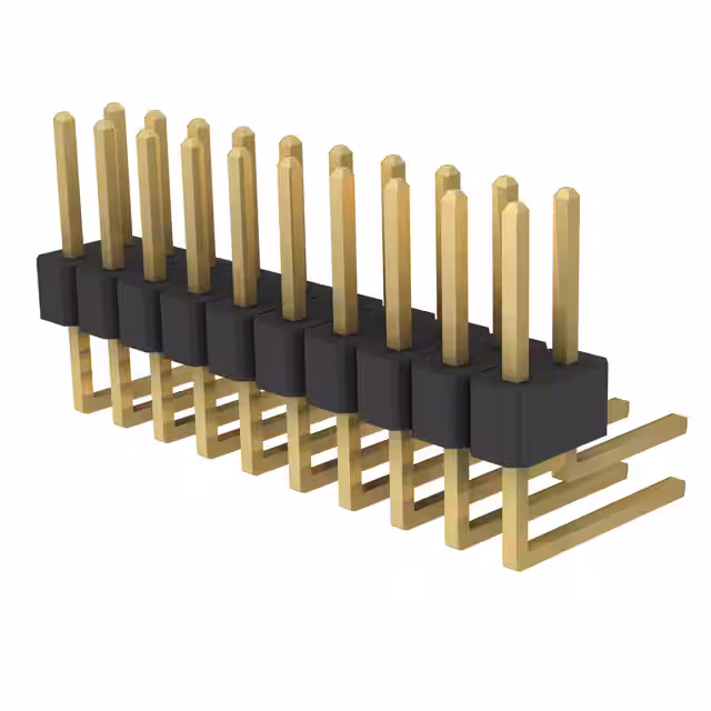 PRPC010DBBN-M71RC Sullins Connector Solutions  Embases à broches mâles